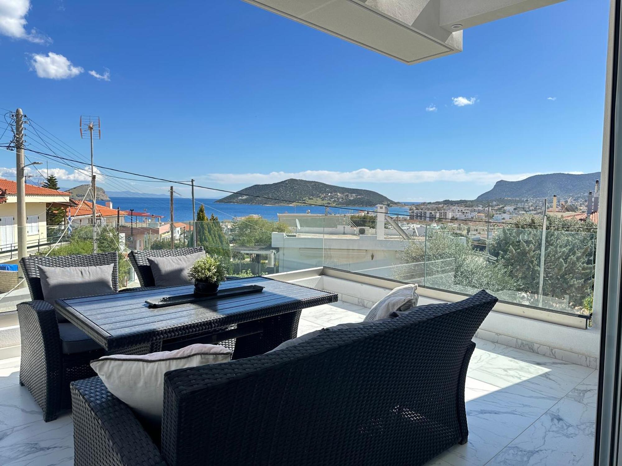 Kasaj Luxury Apartments Porto Rafti Ngoại thất bức ảnh