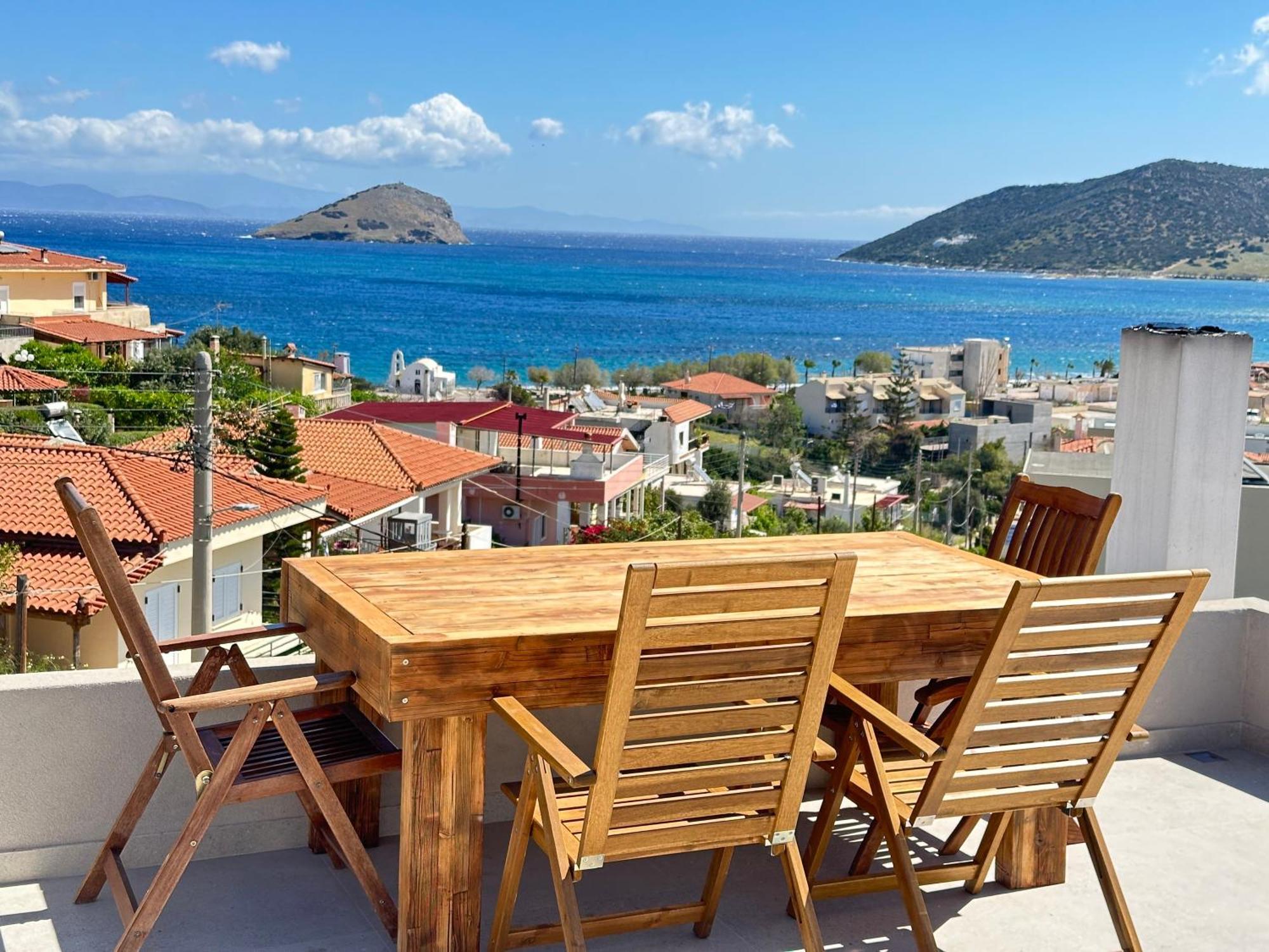 Kasaj Luxury Apartments Porto Rafti Ngoại thất bức ảnh