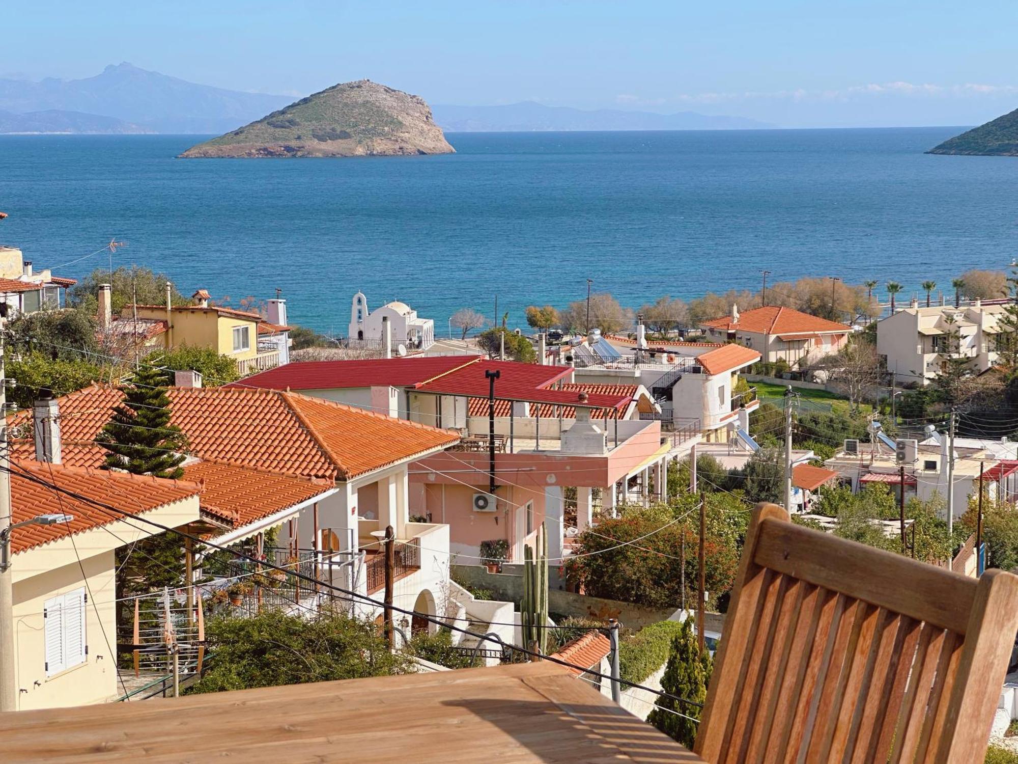 Kasaj Luxury Apartments Porto Rafti Ngoại thất bức ảnh