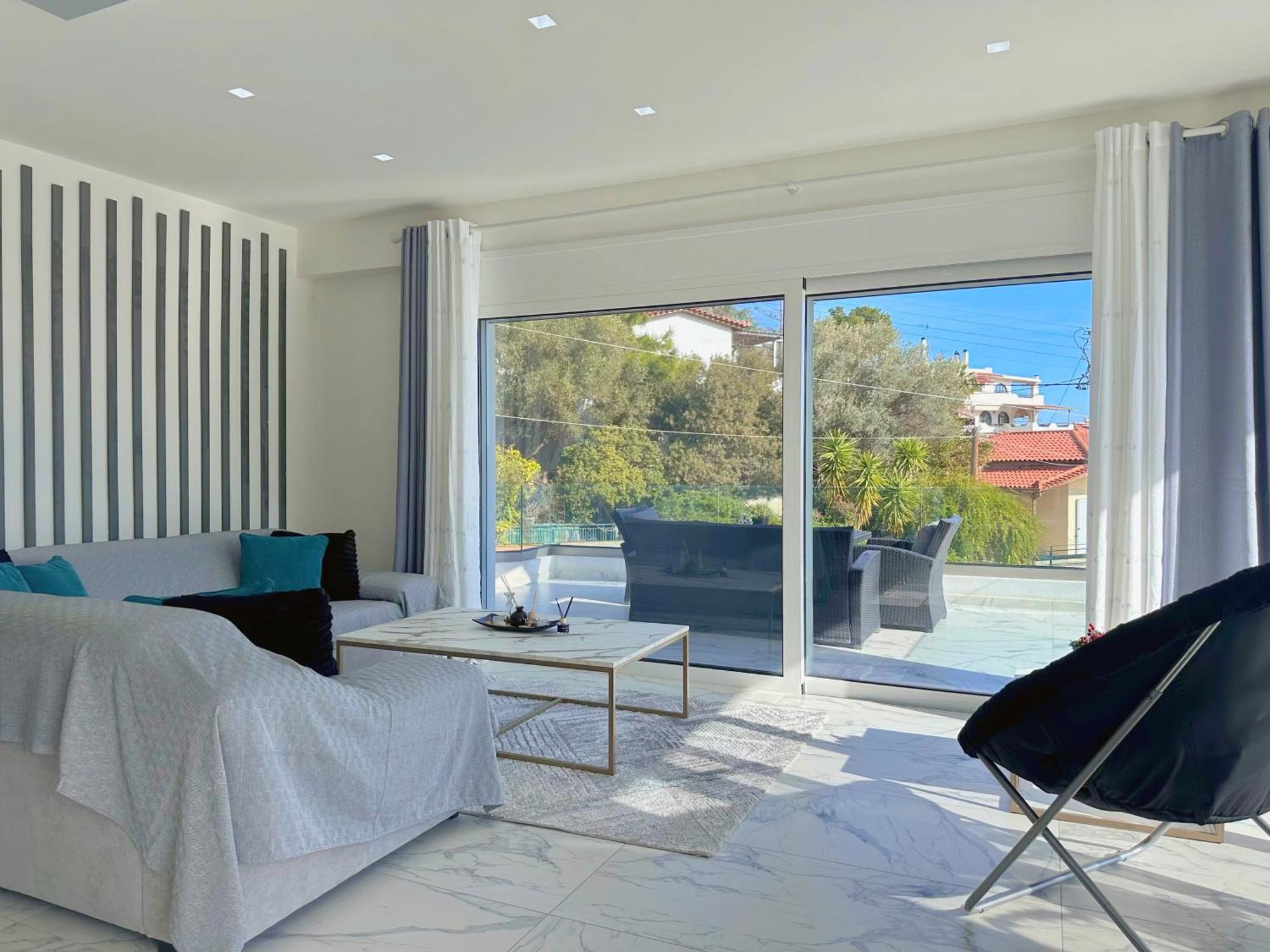 Kasaj Luxury Apartments Porto Rafti Ngoại thất bức ảnh