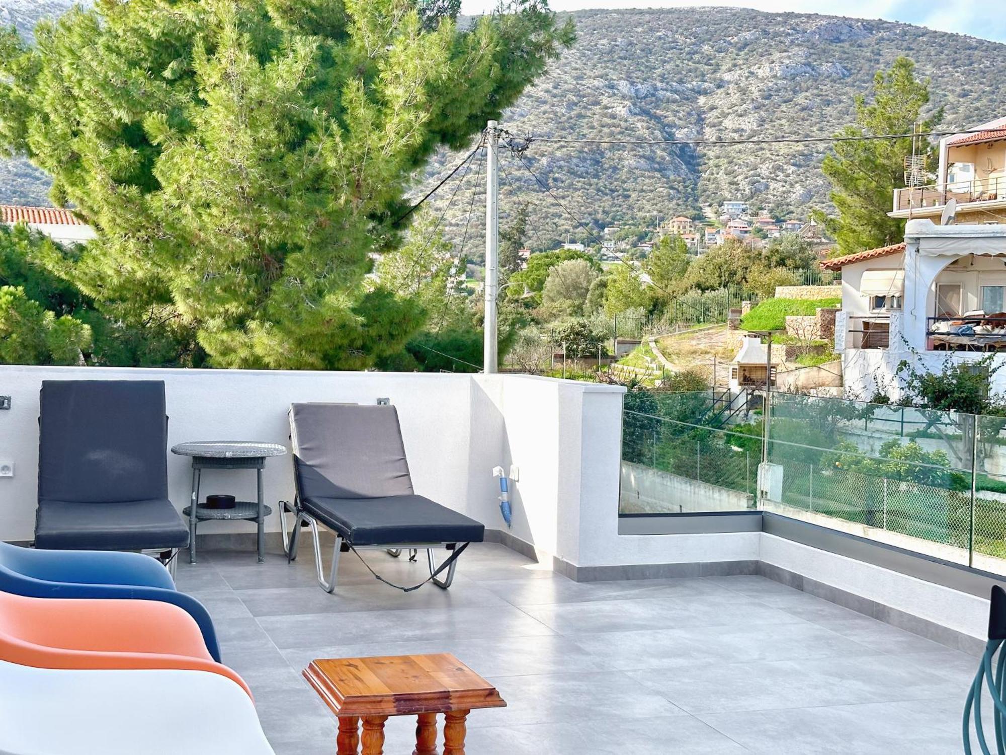 Kasaj Luxury Apartments Porto Rafti Ngoại thất bức ảnh