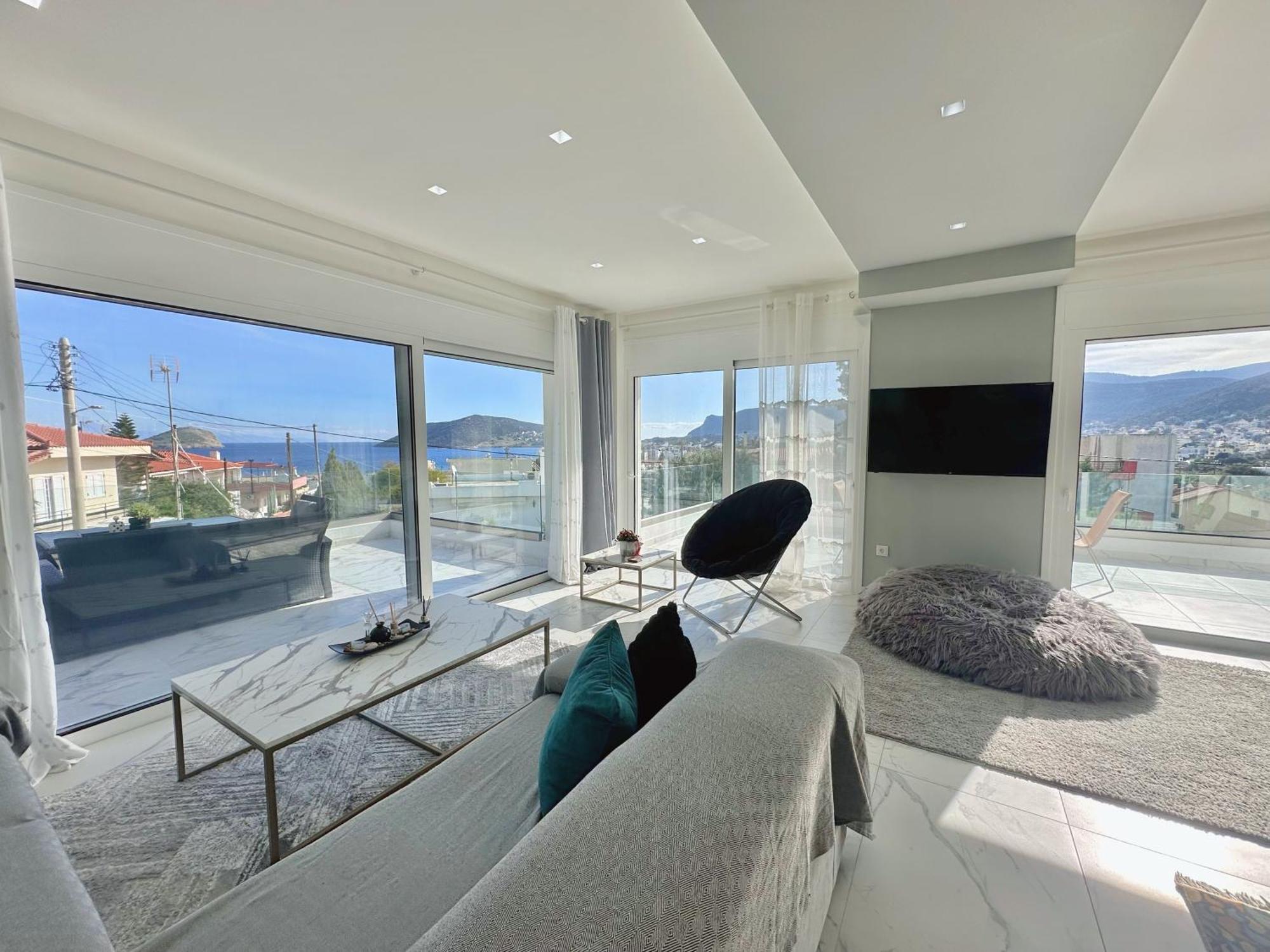 Kasaj Luxury Apartments Porto Rafti Ngoại thất bức ảnh