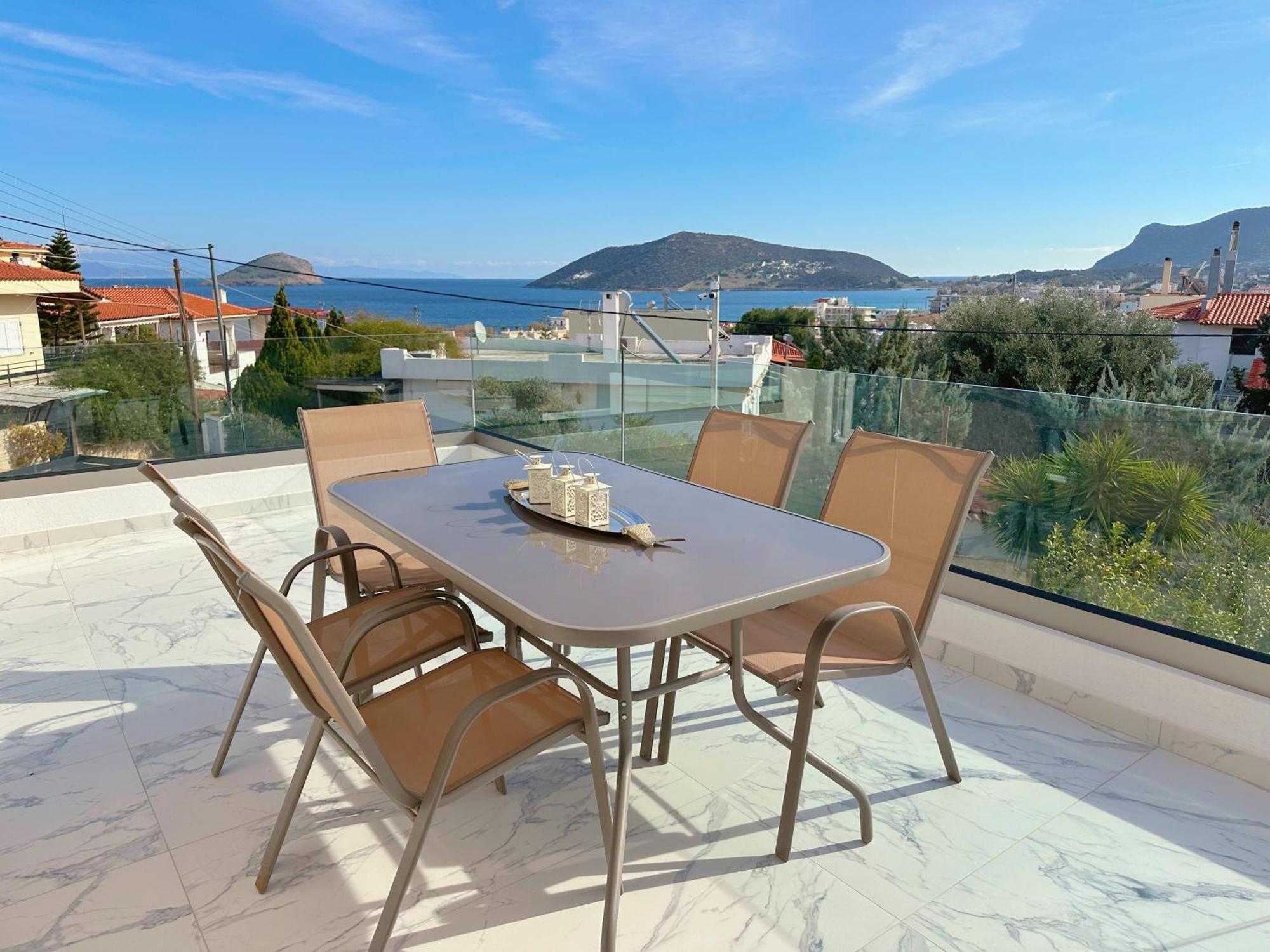 Kasaj Luxury Apartments Porto Rafti Ngoại thất bức ảnh