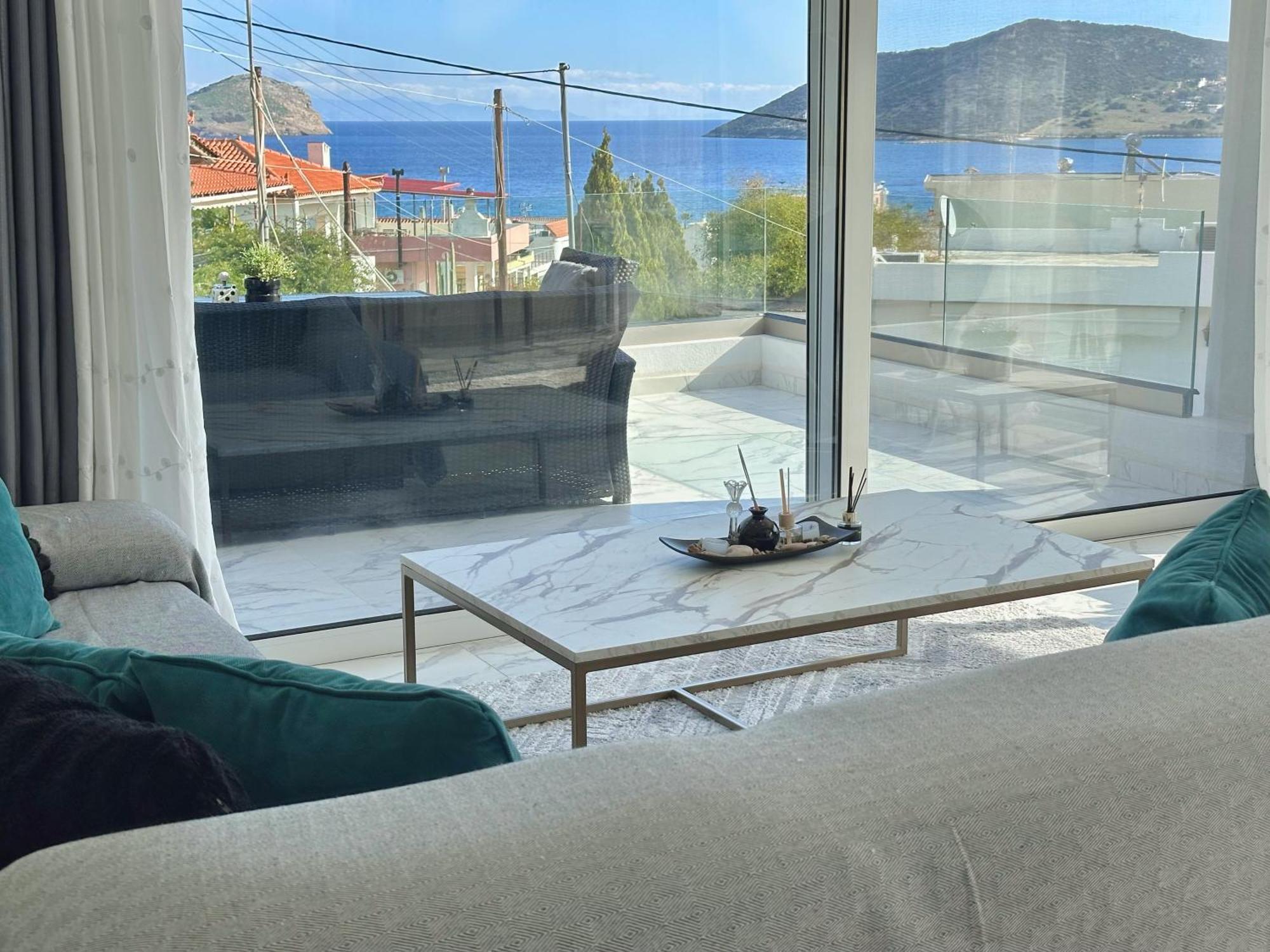 Kasaj Luxury Apartments Porto Rafti Ngoại thất bức ảnh