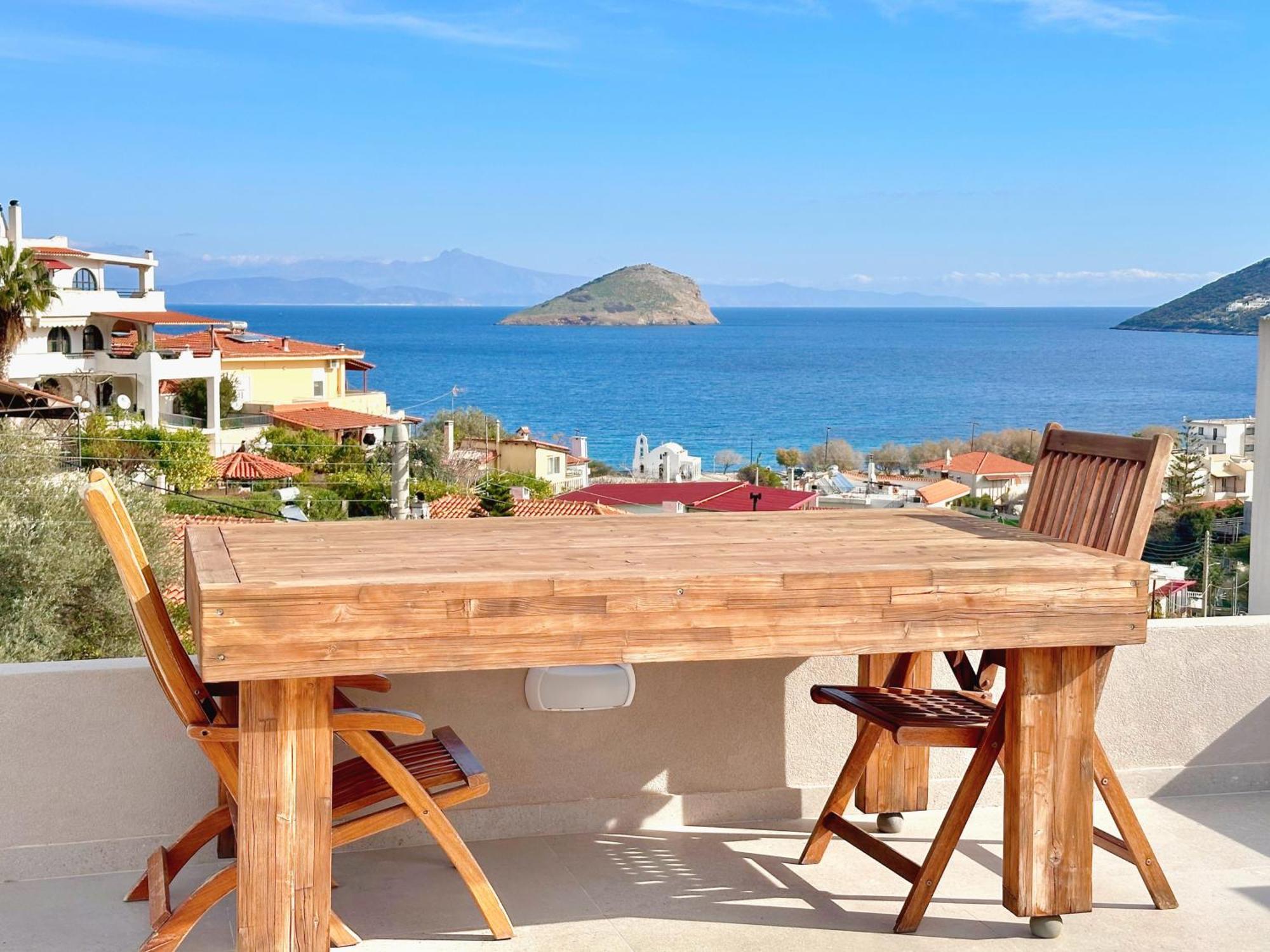 Kasaj Luxury Apartments Porto Rafti Ngoại thất bức ảnh