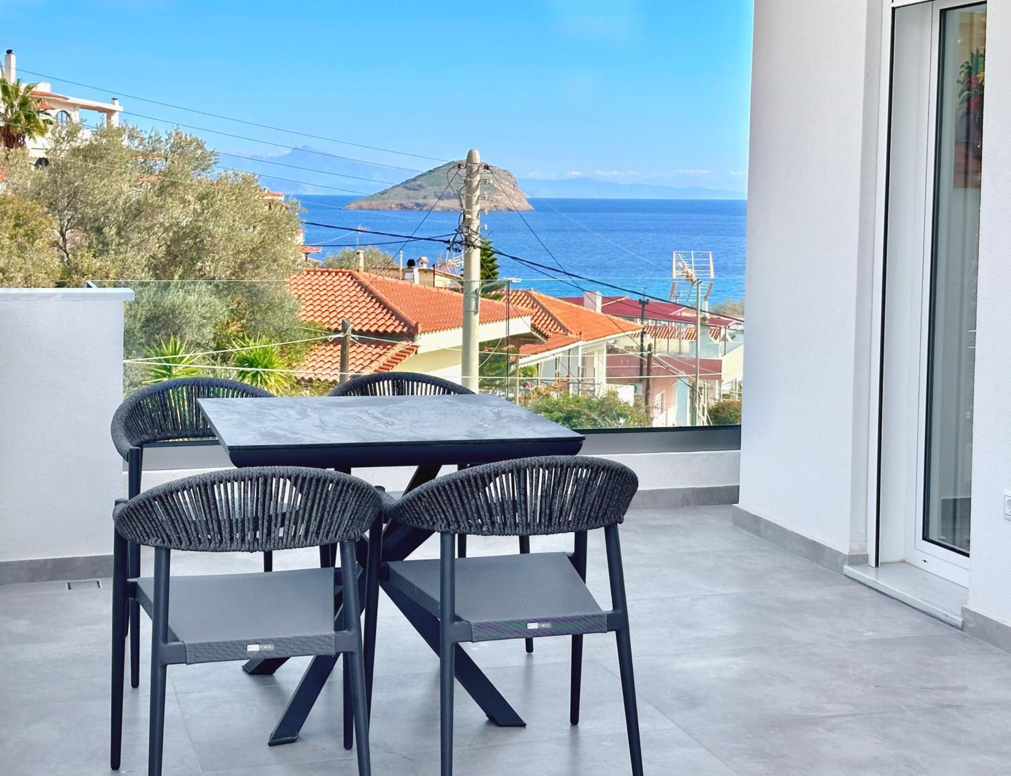 Kasaj Luxury Apartments Porto Rafti Ngoại thất bức ảnh