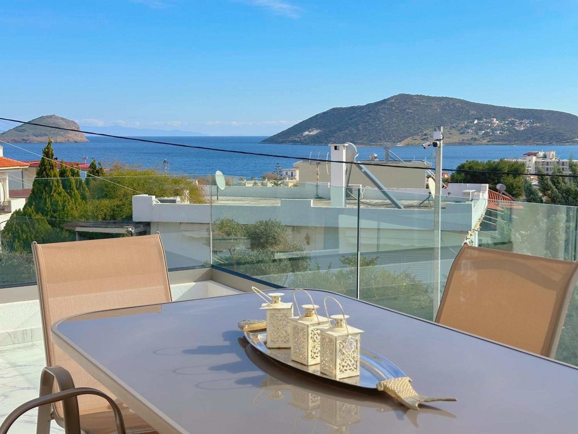 Kasaj Luxury Apartments Porto Rafti Ngoại thất bức ảnh