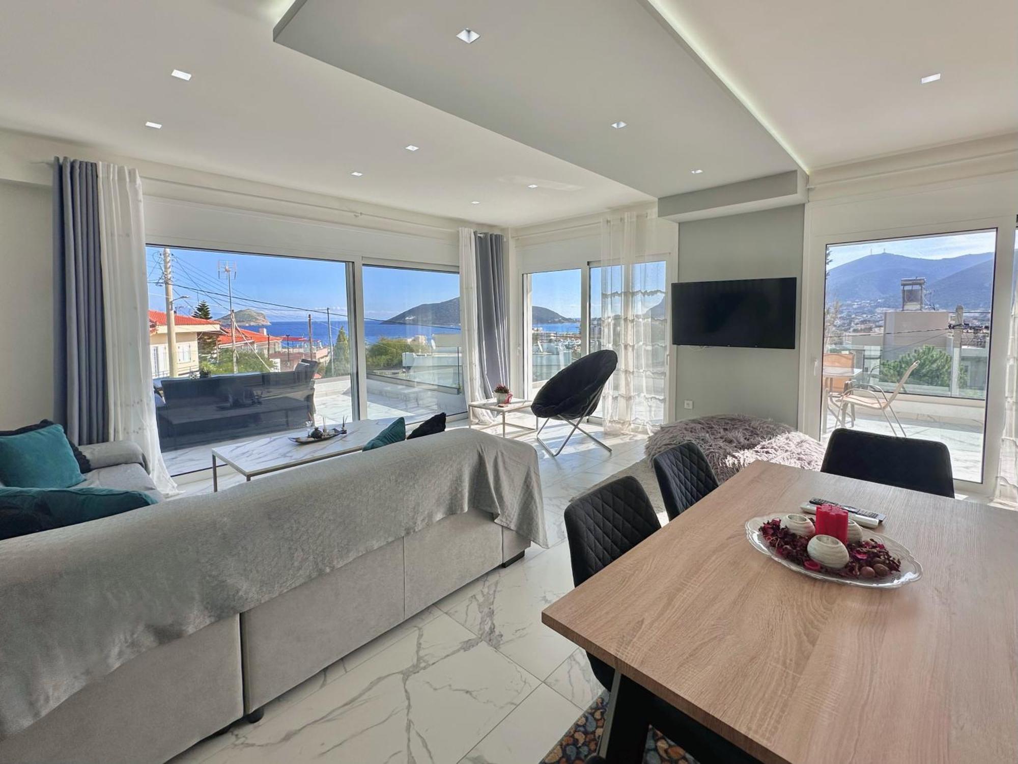 Kasaj Luxury Apartments Porto Rafti Ngoại thất bức ảnh